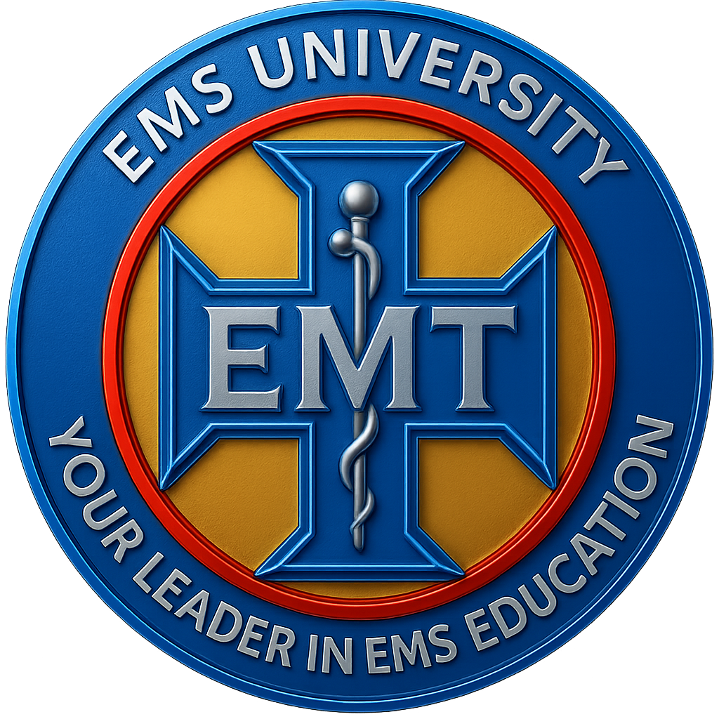 EMS University Badge